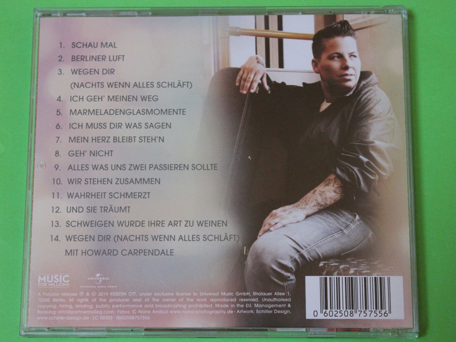 CDs: KERSTIN OTT - ICH MUSS DIR WAS SAGEN CD 2019 – D'occasion à Tübach par JamesStone 6