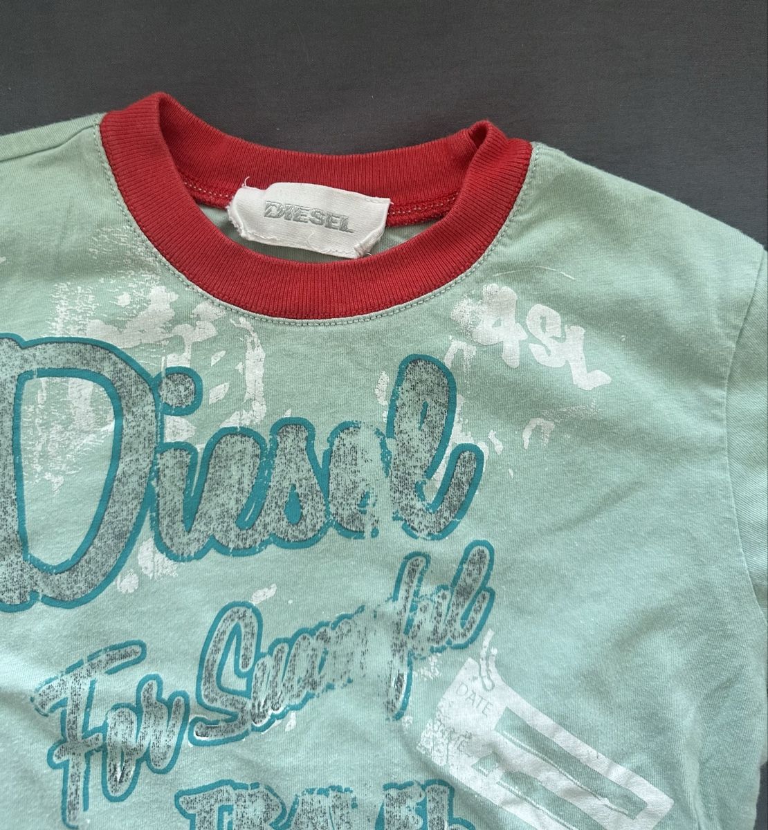 Diesel Hemden, T-Shirts & Polos: T-Shirt Diesel – Gebraucht aus Dürrenroth von tvy_bh56 1
