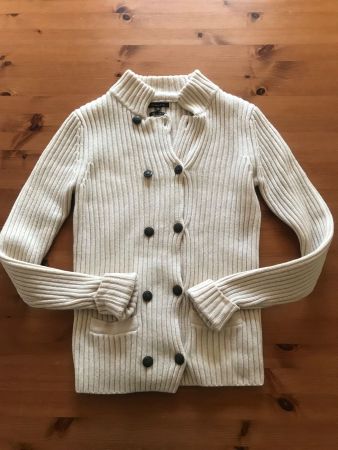 Massimo Dutti: Cardigan/ Strickjacke/ Cardigan