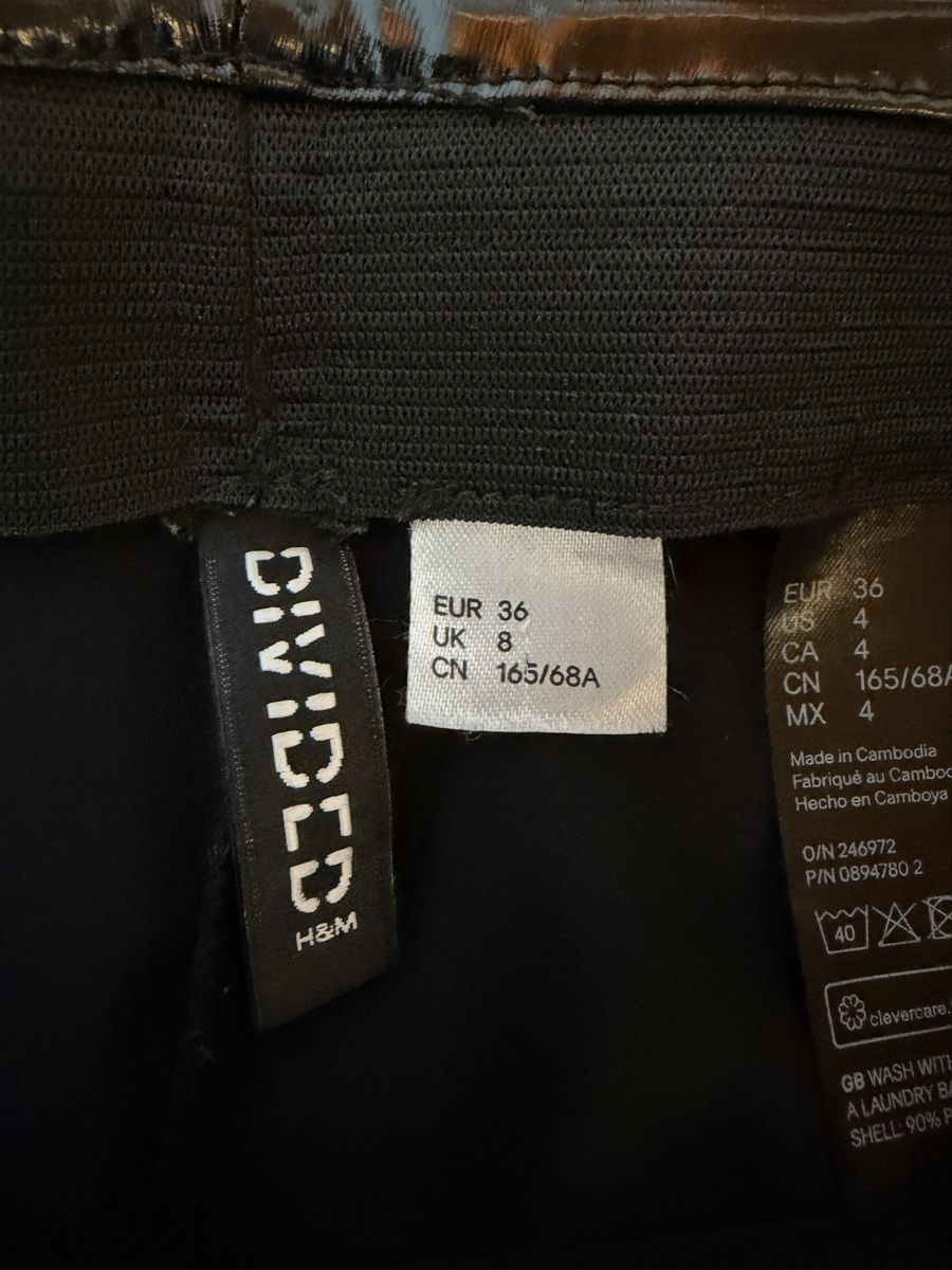 H&M Leggings: Leggins schwarz – Neu (gemäss Beschreibung) aus Frümsen von laura002 2