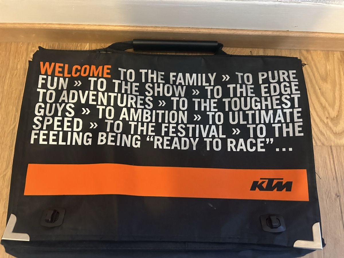 KTM Borse: Sacoche KTM – Usato da Ecublens VD venduto da RodrigoFortunato249