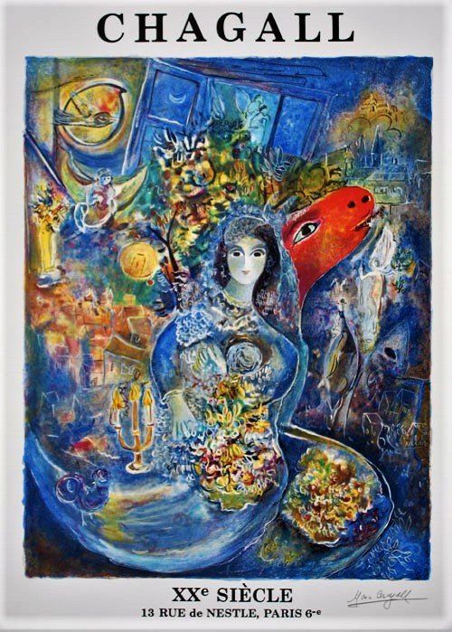 Grafica & Litografie: Marc Chagall. – Usato da allschwil venduto da pic12