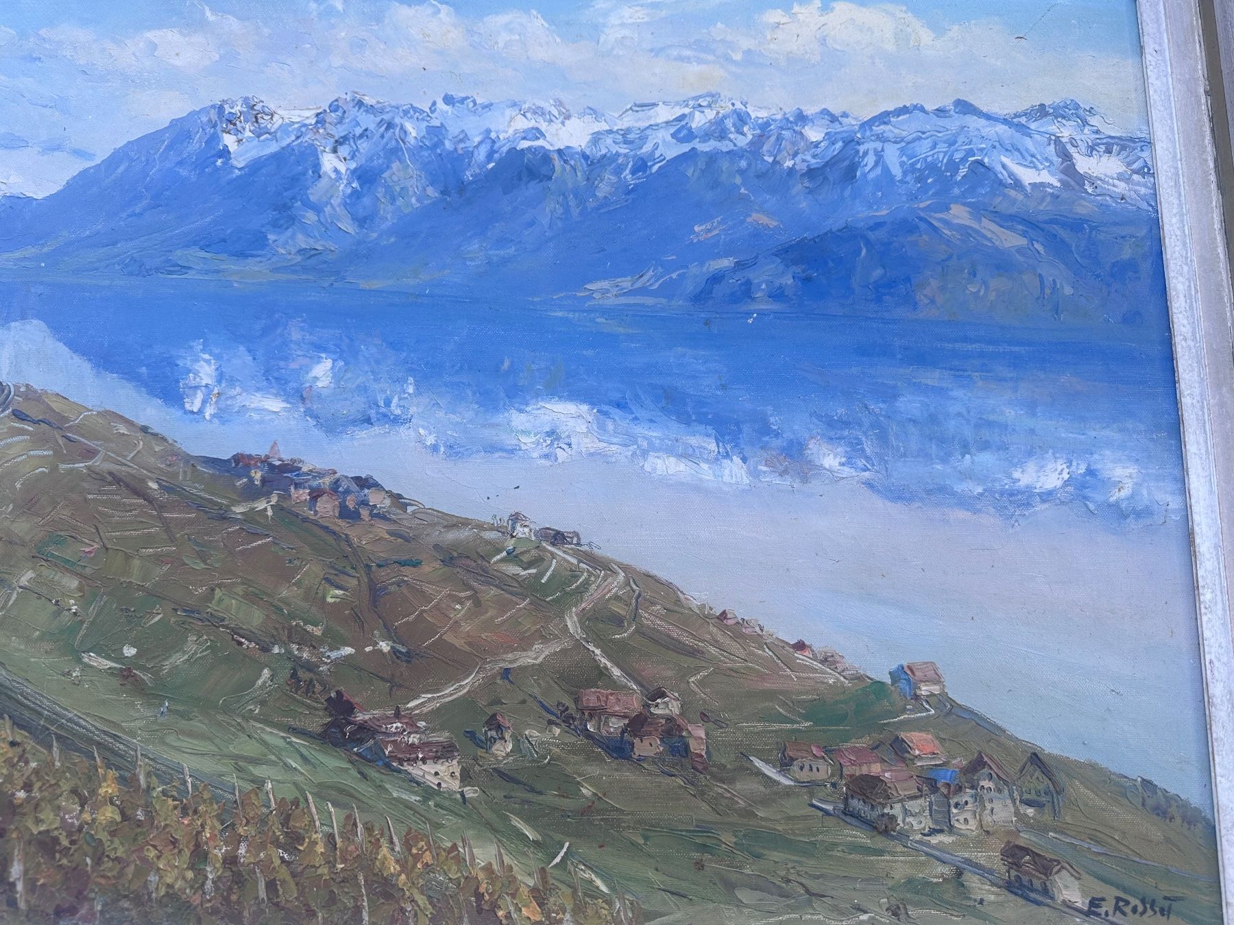 Dipinti: E. Rosset – Usato da St-Légier-Chiésaz venduto da EvaVDRiviera 4