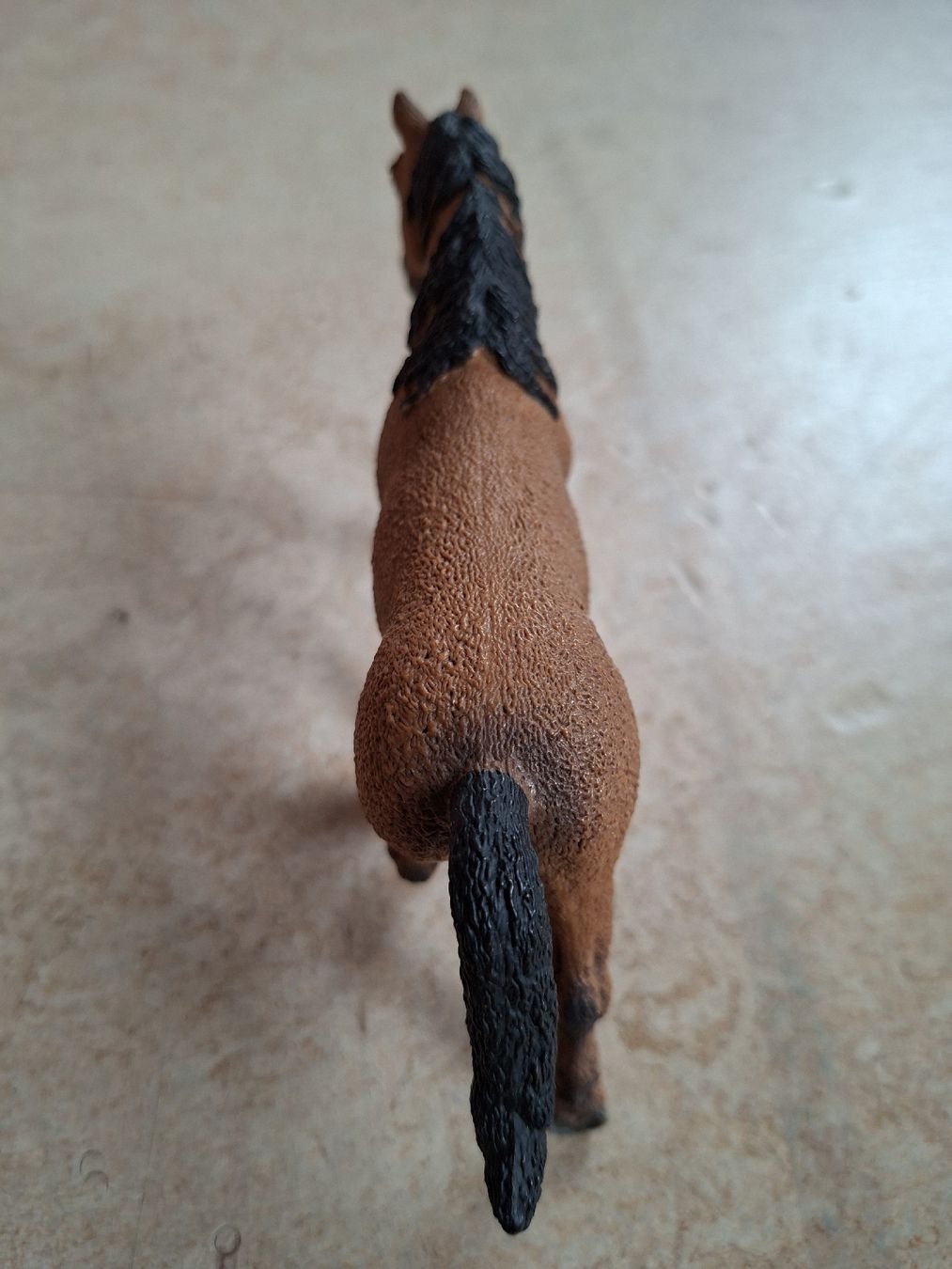 Schleich Giocattoli: Schleich Pferd, Bashkir curly Stute, braun – Usato da Klingnau venduto da vollmond36 3