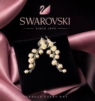 Swarovski Ohrringe neu und original, Vintage
