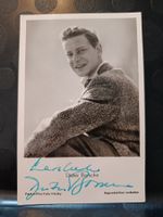Dieter Bosche - signierte alte Autogrammkarte