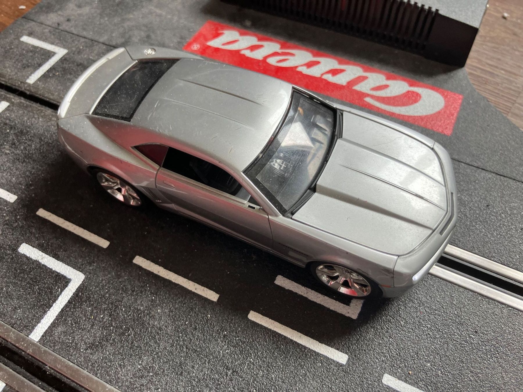 Carrera Piste: Carrera Digital 132 2007 Chevy Camaro – Usato da Möriken AG venduto da schmueke01