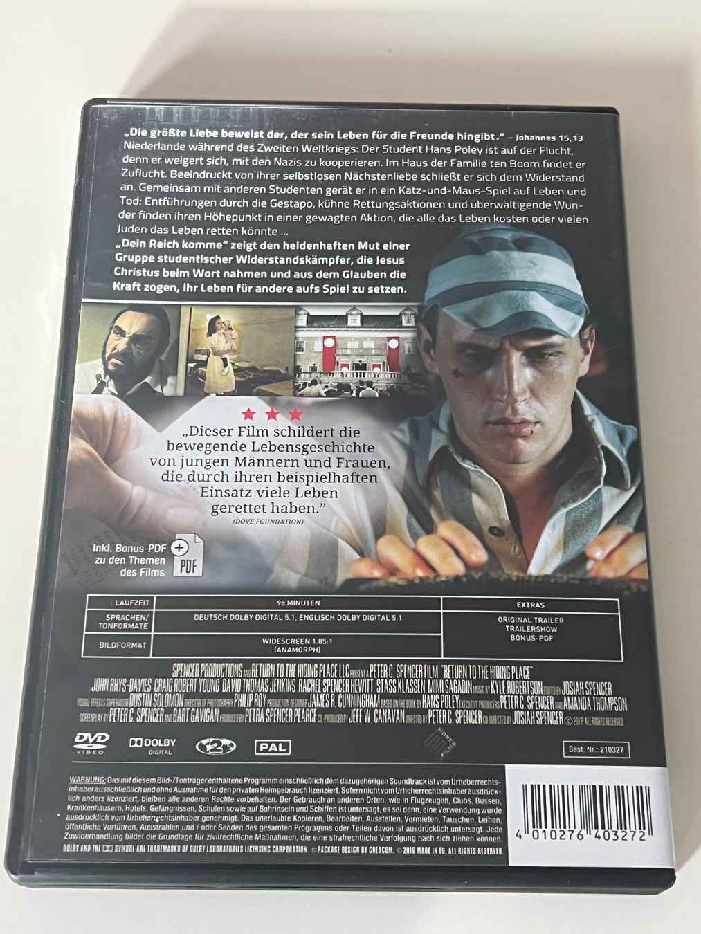 Alle DVDs: Dein Reich Komme - DVD – Gebraucht aus Altstätten SG von sheamus 1