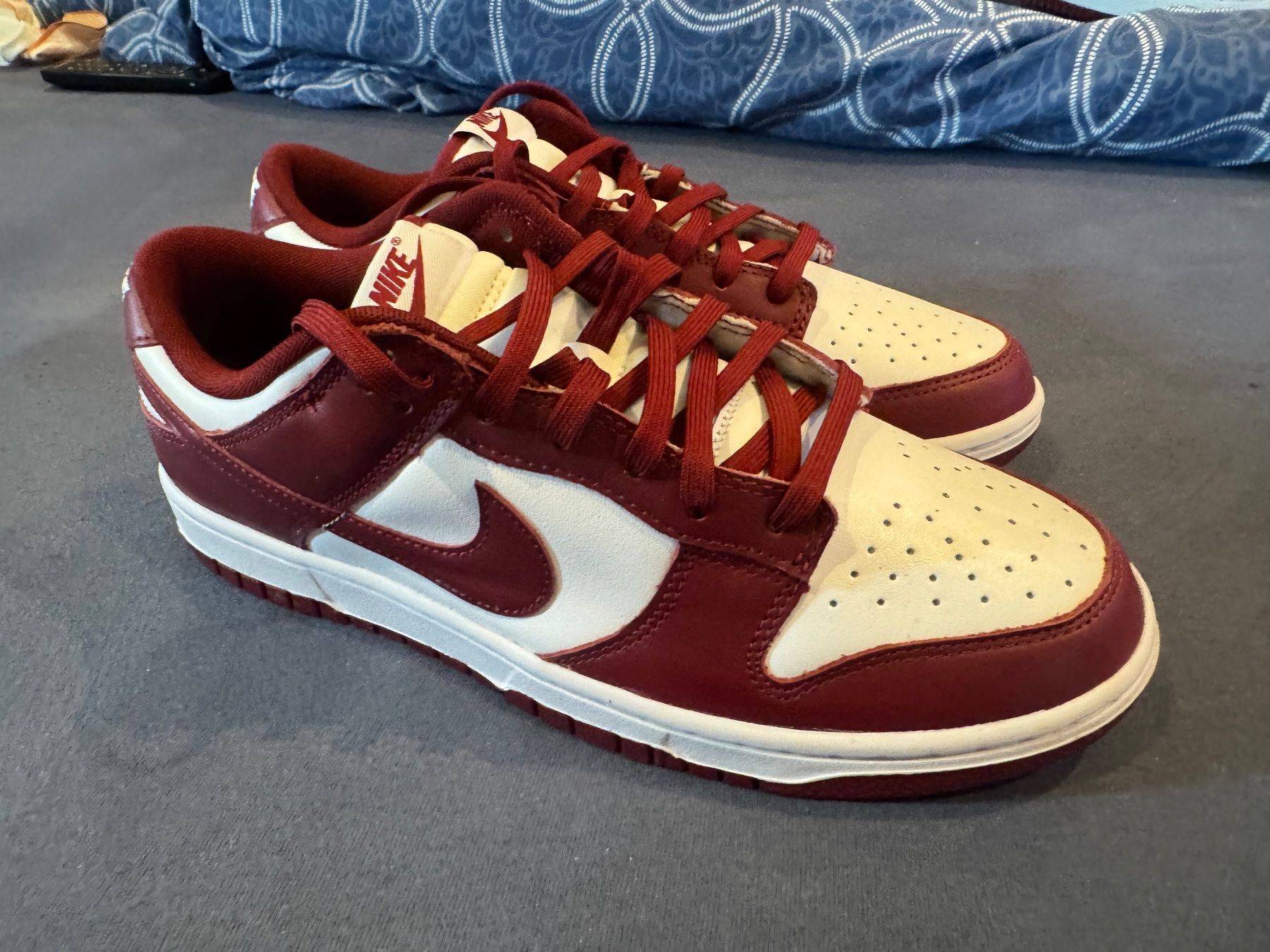 Nike Scarpe da uomo: **** NIKE DUNK LOW RED BORDEAUX **** – Nuovo e nell'imballaggio originale da Giumaglio venduto da soloemi 1