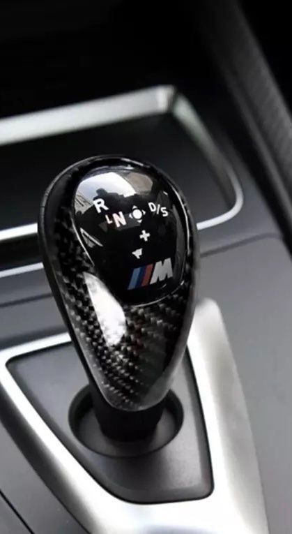 Tutti pezzi di ricambio auto: BMW Carbon Schaltknauf Abdeckung – Nuovo e nell'imballaggio originale da Volketswil venduto da Willis_Autoteile 3