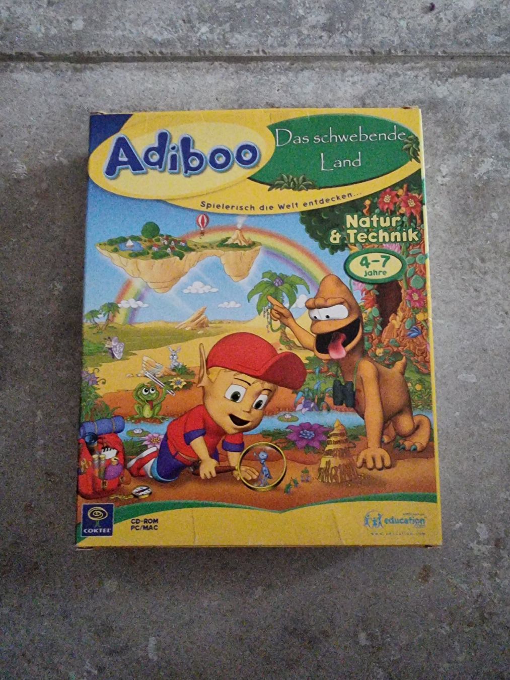 Spiele: Adiboo - Das schwebende Land – Neu und originalverpackt aus Niederglatt ZH von niw_x52f