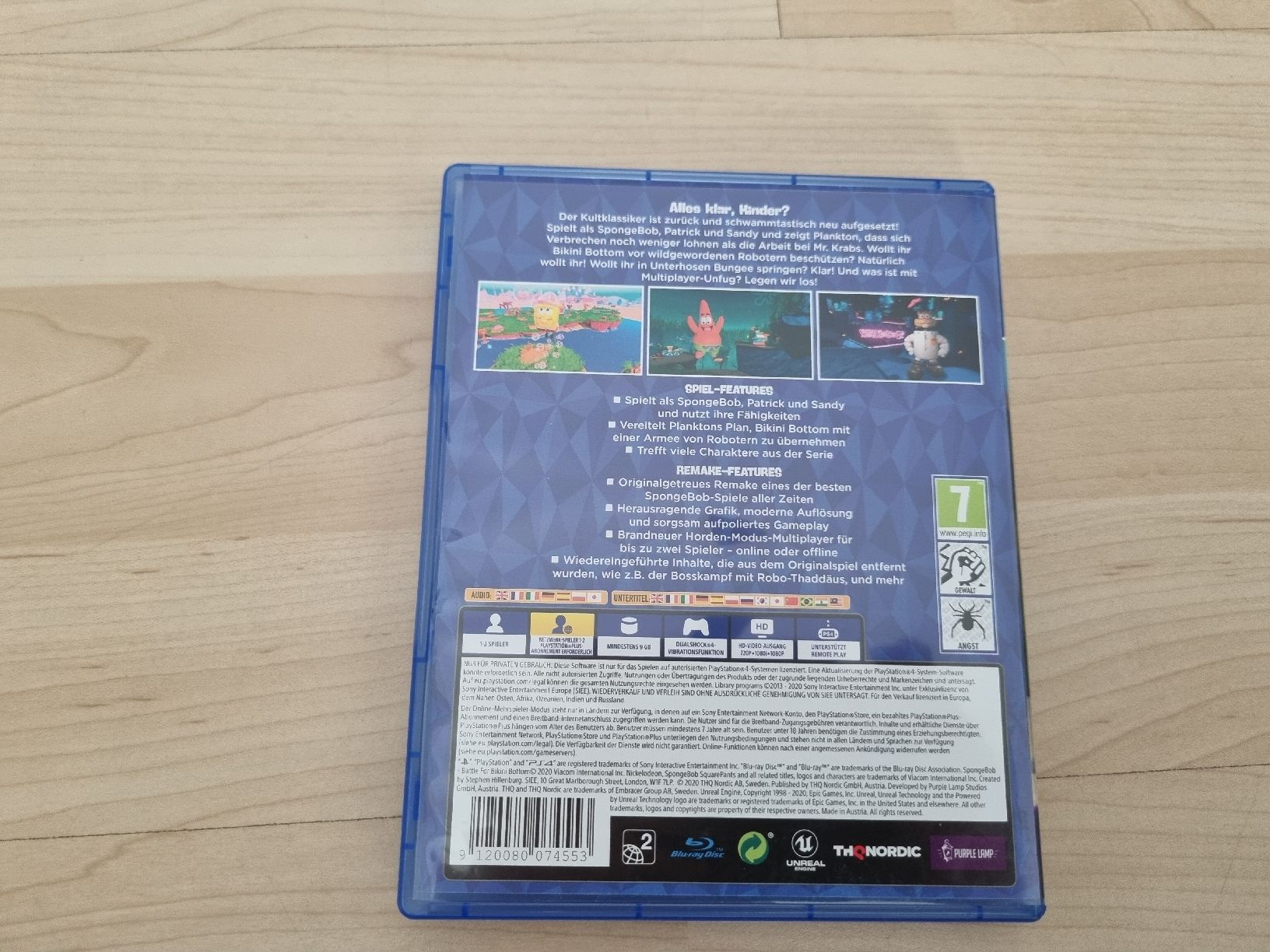 Sony Giochi: Spongebob für PS4 – Nuovo (secondo la descrizione) da Ostermundigen venduto da ala_pt5h 1
