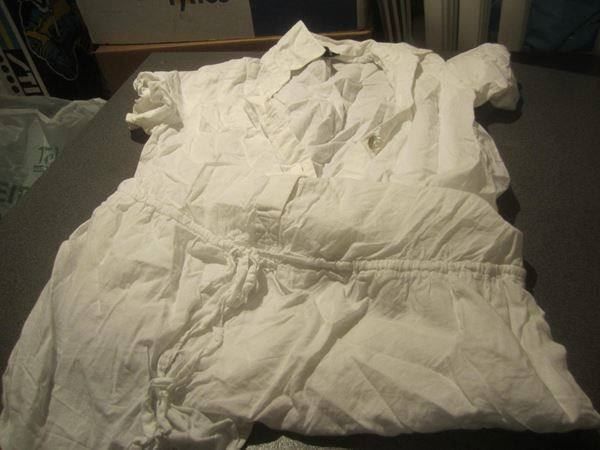 H&M Blusen: Bluse Grösse S, H&M, weiss, kurze Arme – Gebraucht aus Zürich von Motzkuh