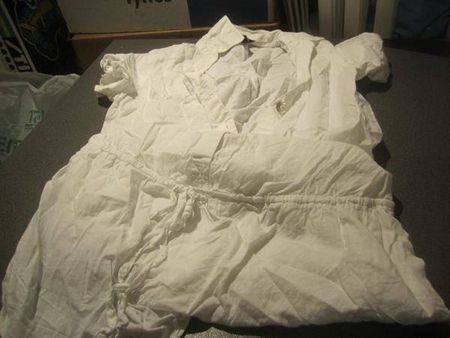 Bluse Grösse S, H&M, weiss, kurze Arme
