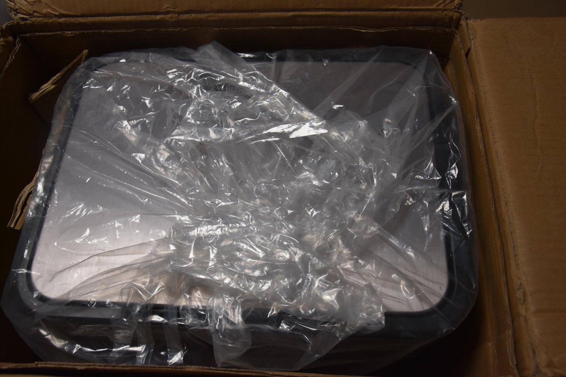 Cestini per rifiuti: Neu Eimer Treteimer 45l /originalverpackt/Silber /NP:189 Fr – Nuovo e nell'imballaggio originale da Wohlenschwil venduto da Dapara 2