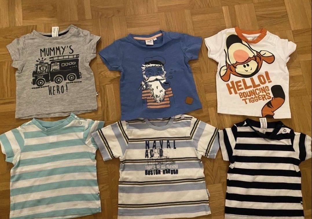 Camicie, T-shirt & Polo: Kinder T-Shirts Grösse 74 – Usato da Zürich venduto da zd_1965
