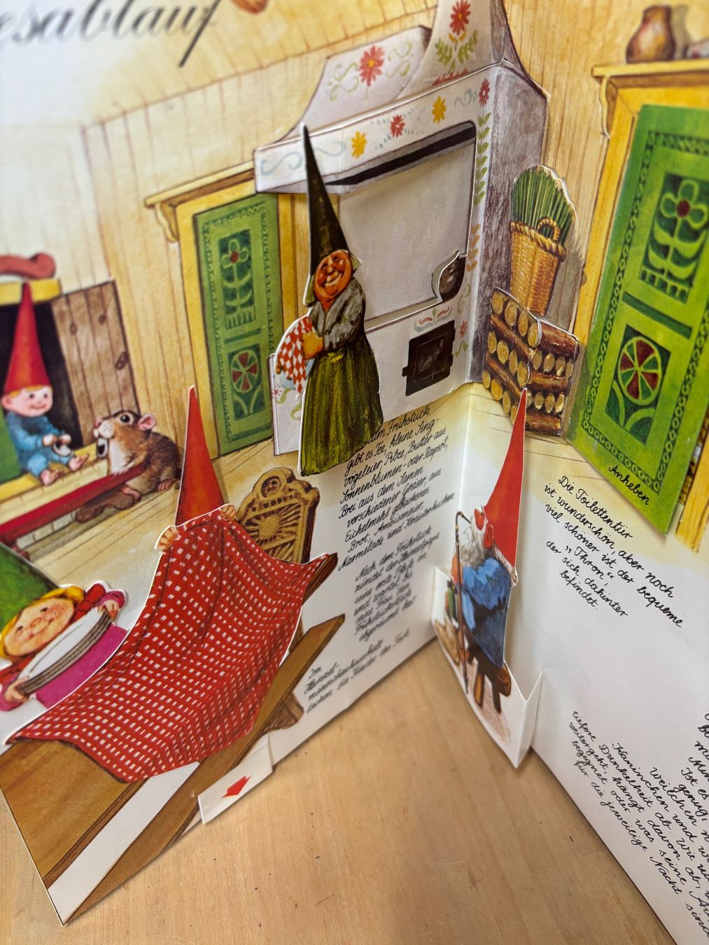 Libri: Rien Poortvliet Bilderbuch Heinzelmännchen – Usato da Seftigen venduto da Muggelwomb 3