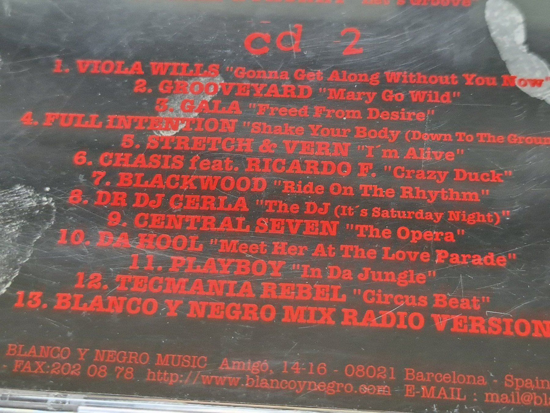 CD: Cd Blanco & Negro Mix 4 – Usato da Pully venduto da bro_n52j 3
