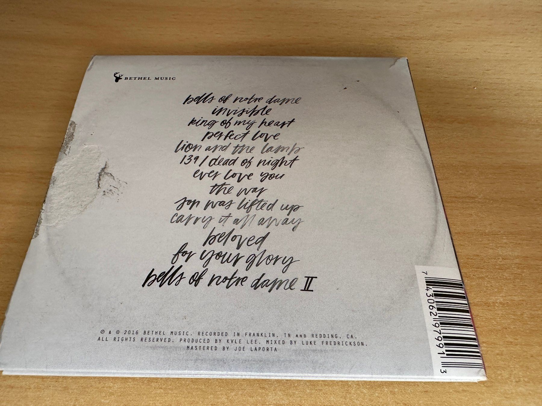 CD: Leeland – Invisible – Usato da Rikon im Tösstal venduto da Alpenmutz 1