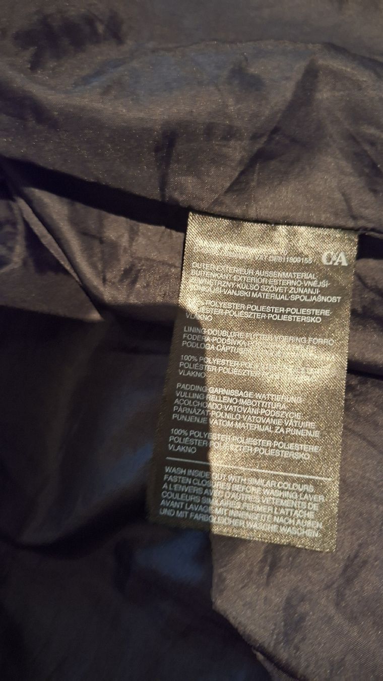 C&A Jacken: Jacke, Clockhouse, Gr. 40, Schwarz, Top! – Gebraucht aus Oftringen von januarloch 4