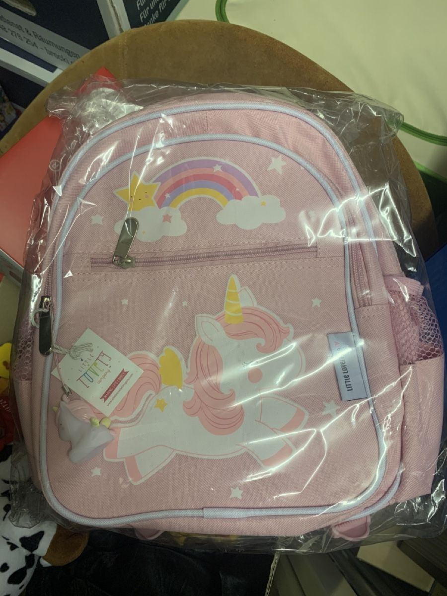 Borse & Zaini: Kinder Rucksack Einhorn – Nuovo e nell'imballaggio originale da Zürich venduto da Gypsi