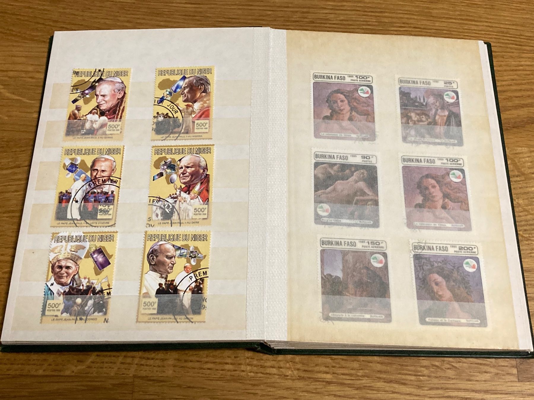 Tutti i francobolli: Africa Briefmarken album – Usato da Riehen venduto da vernizi 4