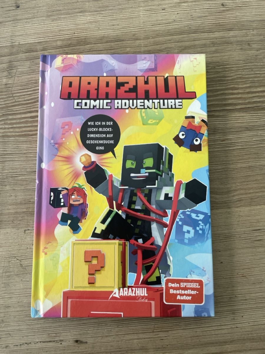 Fumetti: Arazhul Comic Adventure, 7 Stück! – Usato da Winterthur venduto da Zahzicke 5
