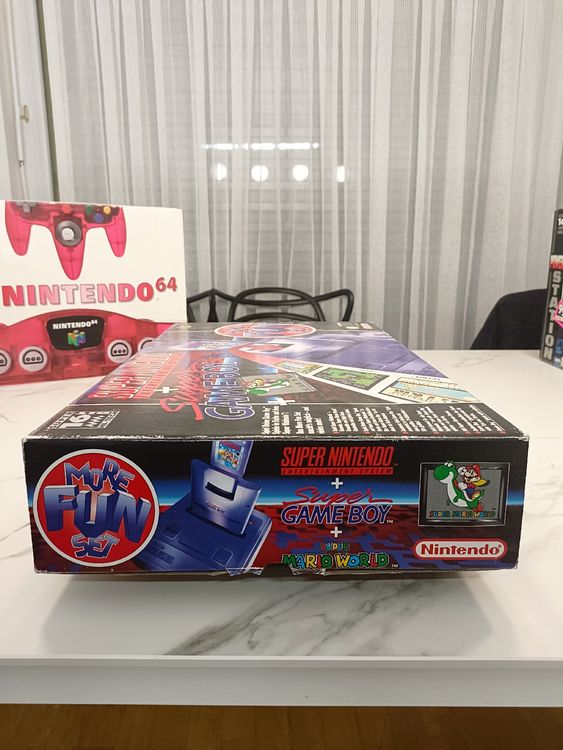 Super Nintendo+ super Gameboy Fun more Set | Kaufen auf Ricardo