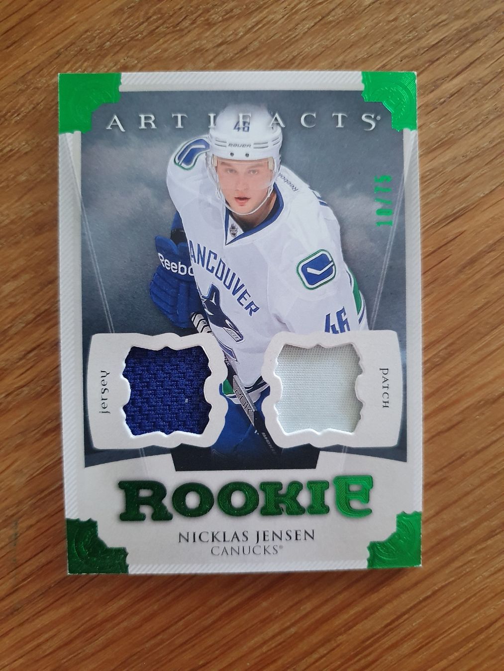 NHL Sammelbilder & Trading cards: NHL Rookie karte – Gebraucht aus Büren an der Aare von Trash4