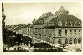 La Chaux-de-Fonds -Hôtel des Postes 1928