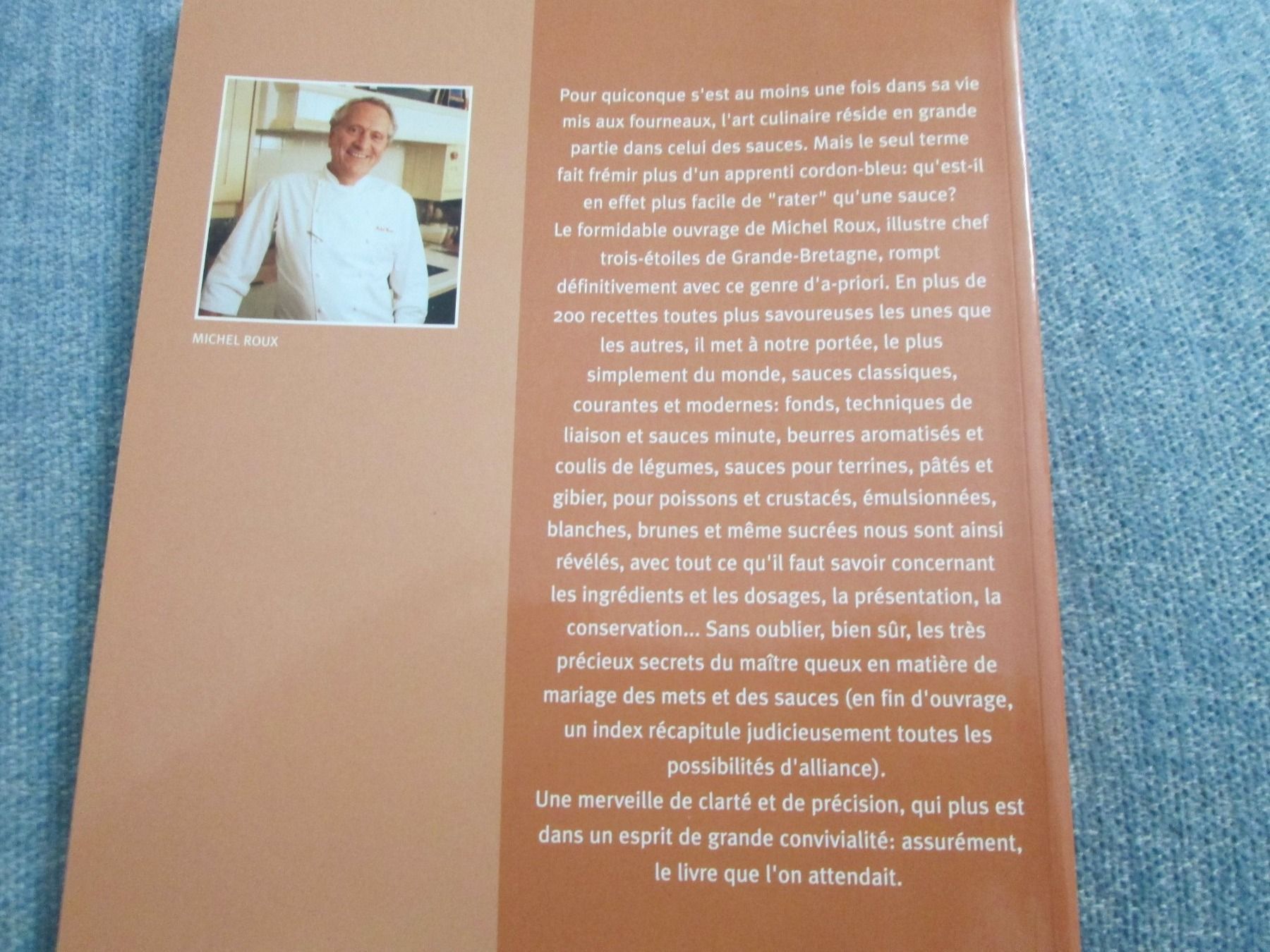 Libri: Le livre des sauces – Usato da Neuchâtel venduto da Dualseele 9