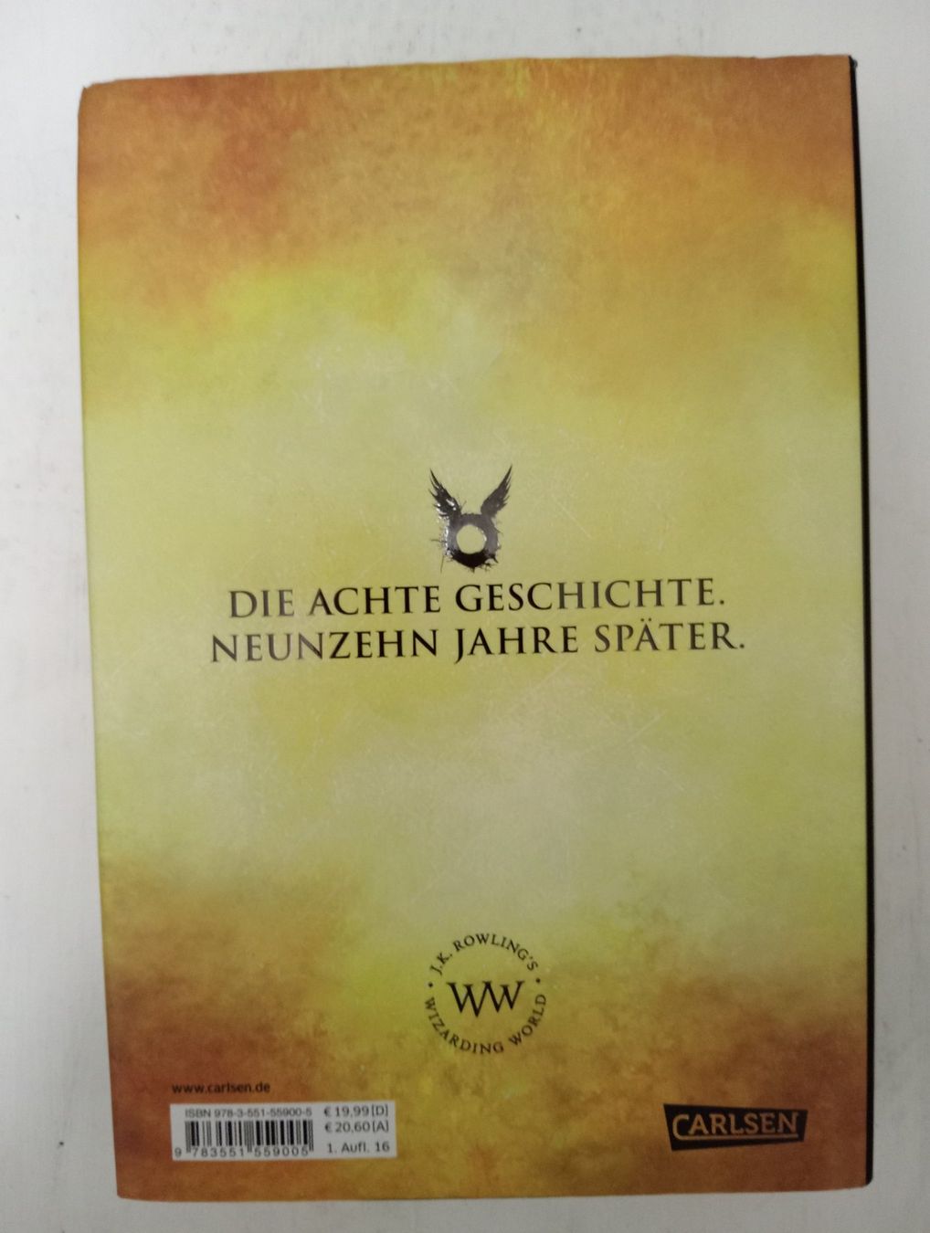 Bücher: Harry Potter und das verwunschene Kind – Gebraucht aus Allschwil von Evgeniia78 3