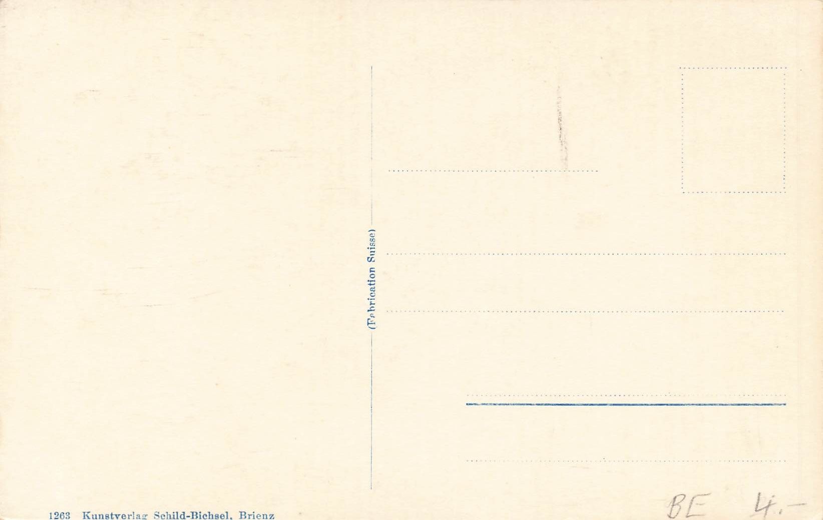 Cartoline postali: Isenfluh BE Vreneli oberhalb Isenfluh – Usato da Biasca venduto da Blenio71 1