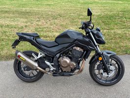 Honda CB500FA ABS | 35kW | Akrapovic | Top Zustand | 11300km