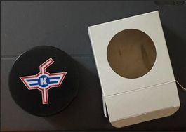 EHC Kloten Hockey Puck Burger King