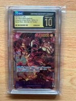 One Piece Karte - Monkey D. Luffy - CGC Pristine 10