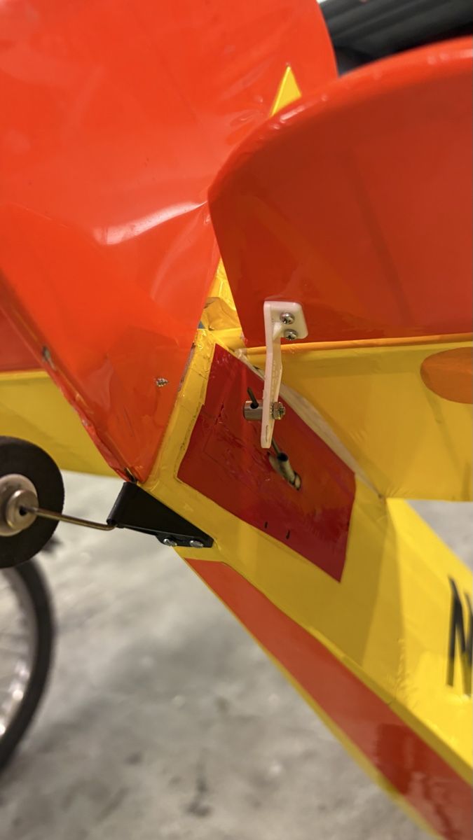 Modellismo RC: RC Flugmodell Piper Cub 180cm Spw – Usato da Hinwil venduto da WeRcVerkauf 2