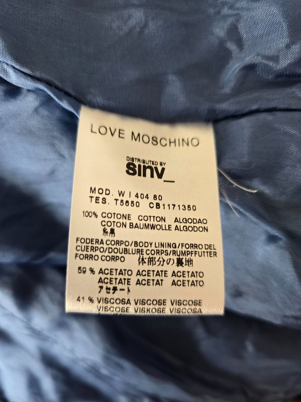 Moschino Giacche: Love Moschino Jacke Gr.34 – Usato da Bottmingen venduto da sandy_2 6