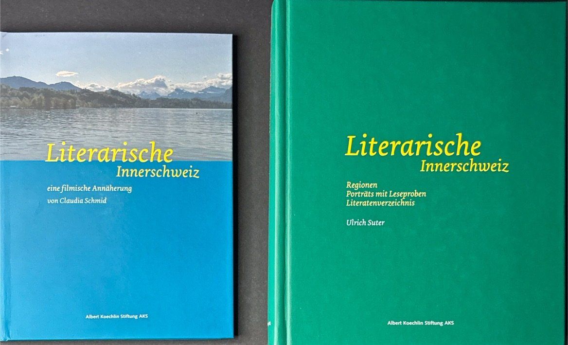Libri: Literarische Innerschweiz – Usato da Sarnen venduto da Livres