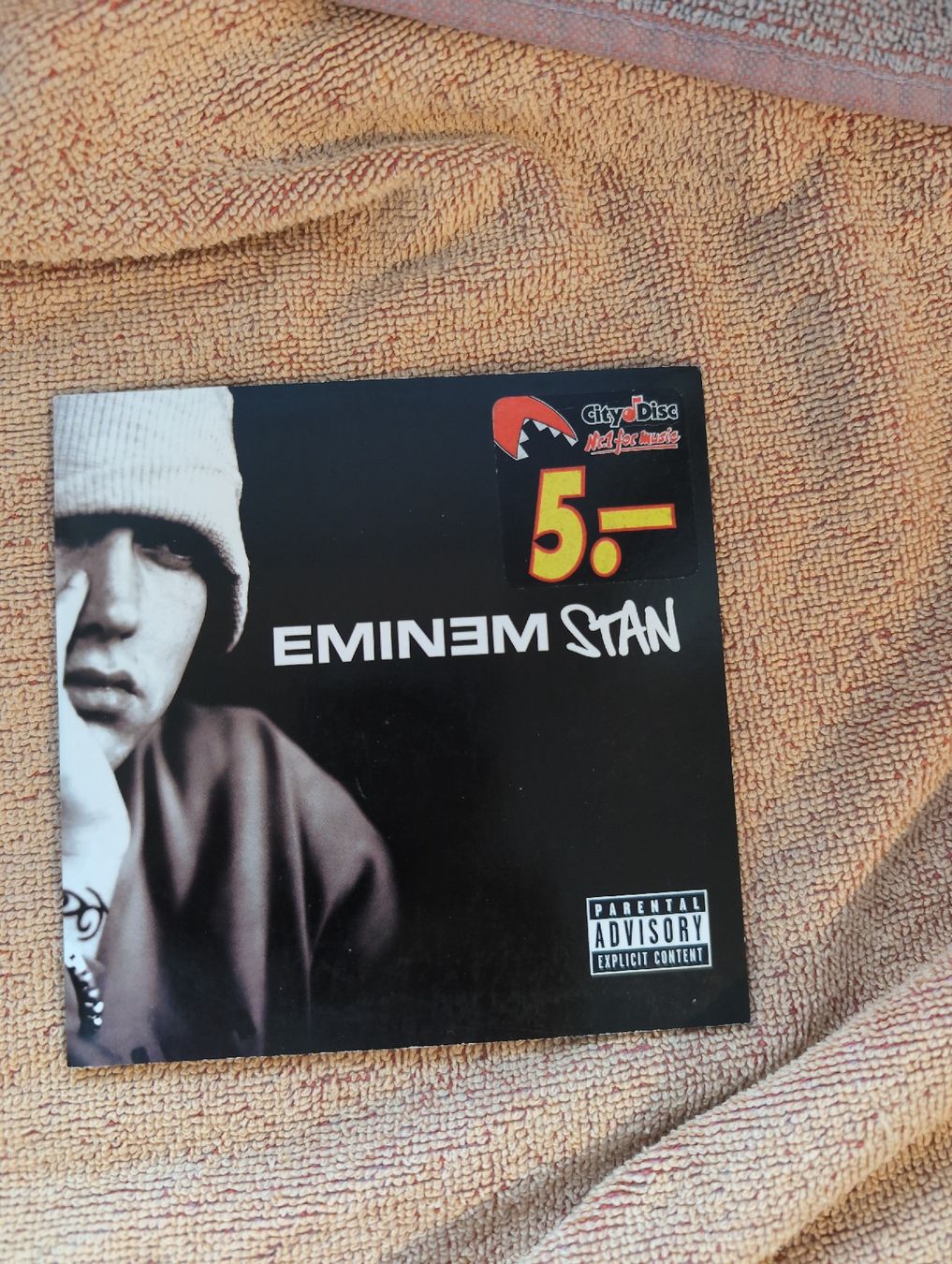 CDs: CD Eminem "Stan" bon état – Neu (gemäss Beschreibung) aus Fontainemelon von Amael01
