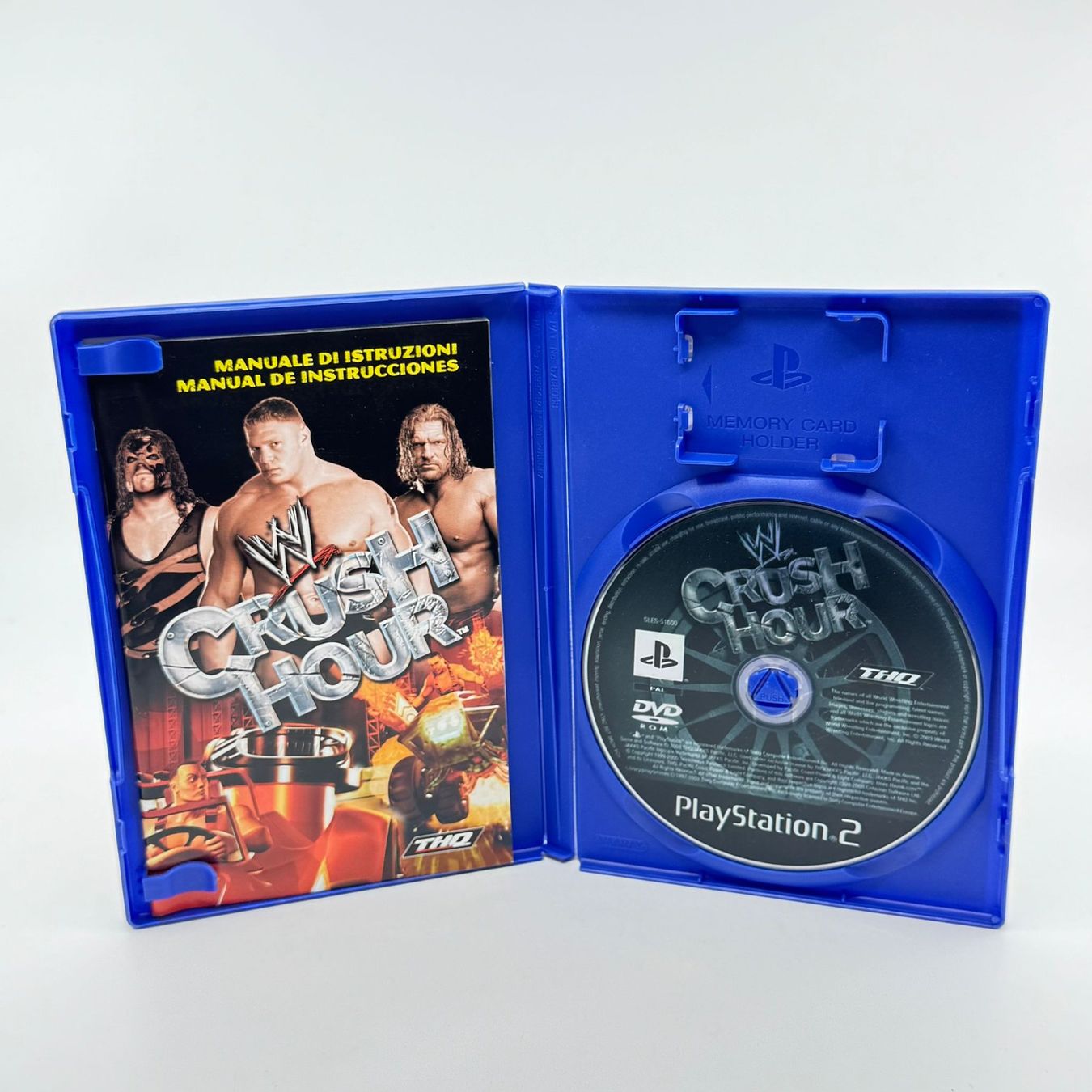 Giochi: WWE Crush Hour (PS2) – Usato da Herisau venduto da Seyashop1 1