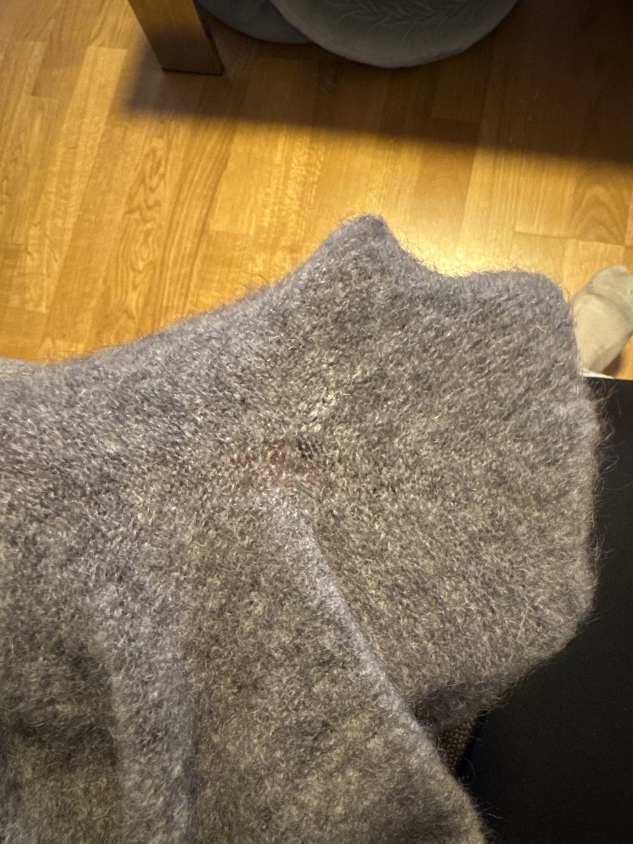 Max Mara Maglioni & Felpe: Kuscheliger Winterpullover von Maxmara, Gr. M, Grau, Mohair – Usato da Zürich venduto da Brobin 2