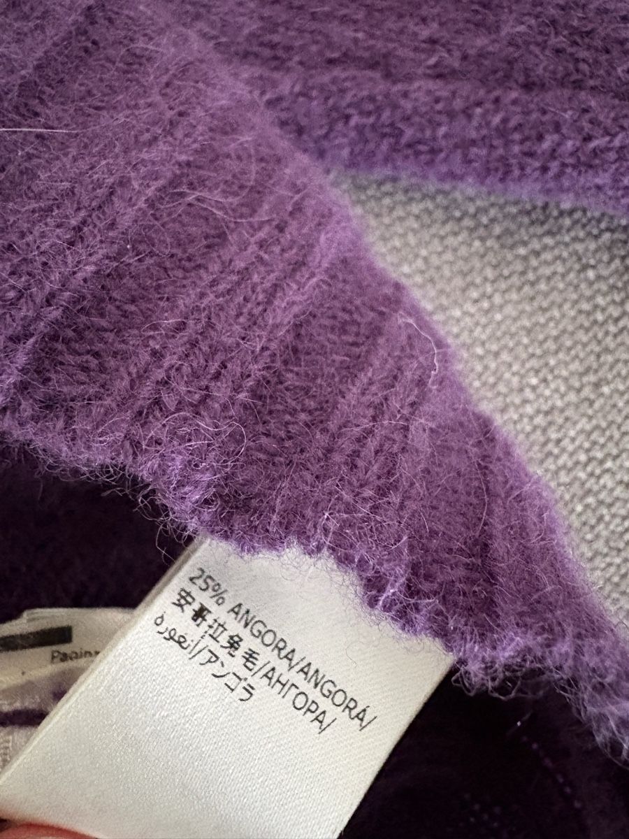 Maglioni & Felpe: Slowear Pullover Lila aus Wolle& Angora, Gr. 34/36 – Usato da Wimmis venduto da rimnakit 5