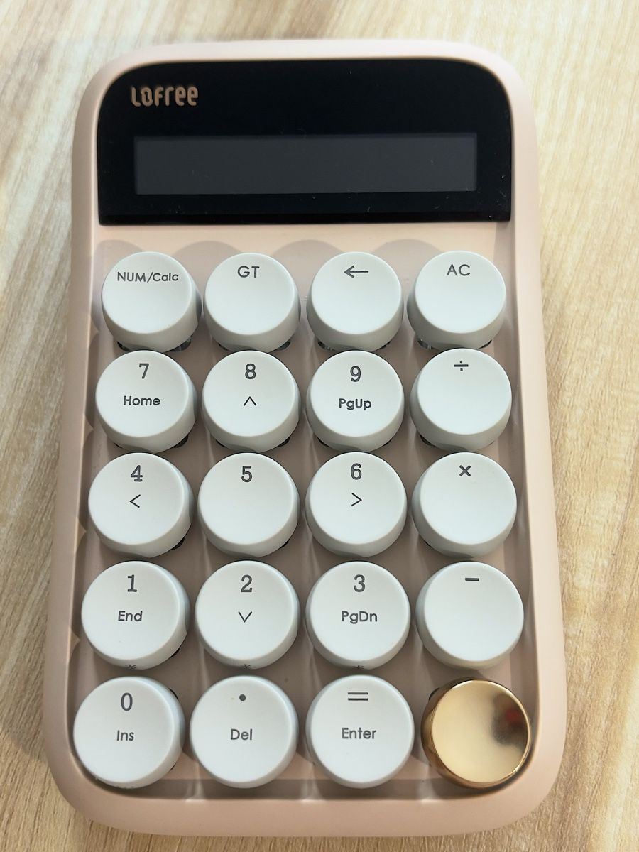Tastaturen: Lofree Digit Bluetooth Numeric Keypad & Rechner EH113  – Neu (gemäss Beschreibung) aus Embrach von Tim_lkim832 7