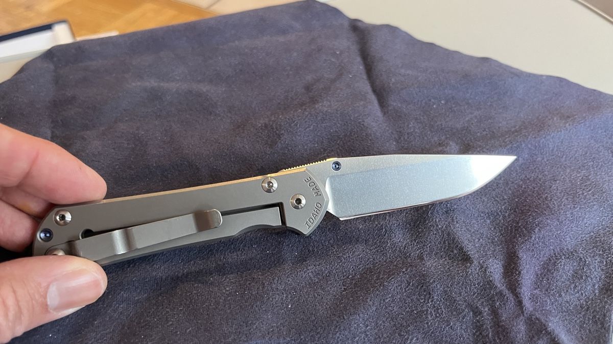 Chris Reeve Zubehör: Chris Reeve Small Sebenza 31 Plain – Gebraucht aus Plan-les-Ouates von Jerome1979 5