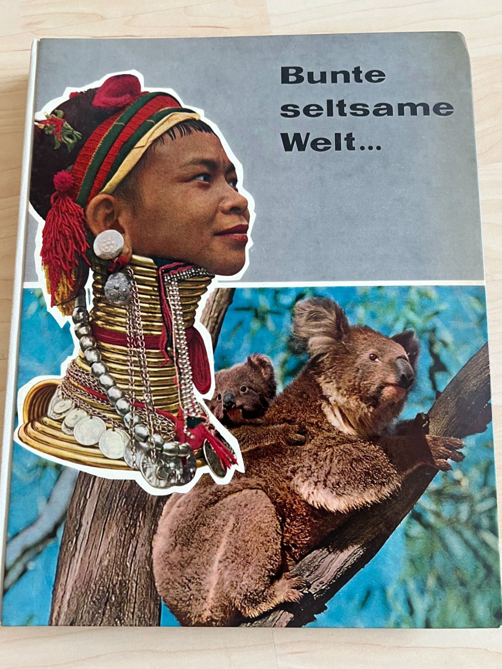 Libri: Bunte seltsame Welt ..., 1961 – Usato da Worb venduto da farben20zauber