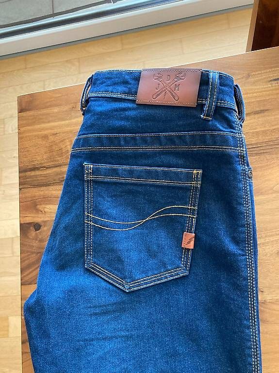 John Doe Jeans: Motorrad-Jeans der Marke John Doe – Gebraucht aus Riedt b. Erlen von Renegade58 2