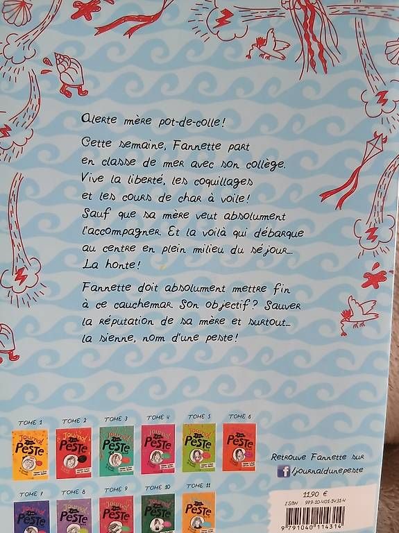 Bücher: Journal d'une peste Tome 12 – Gebraucht aus Préverenges von mel_k6bd 1