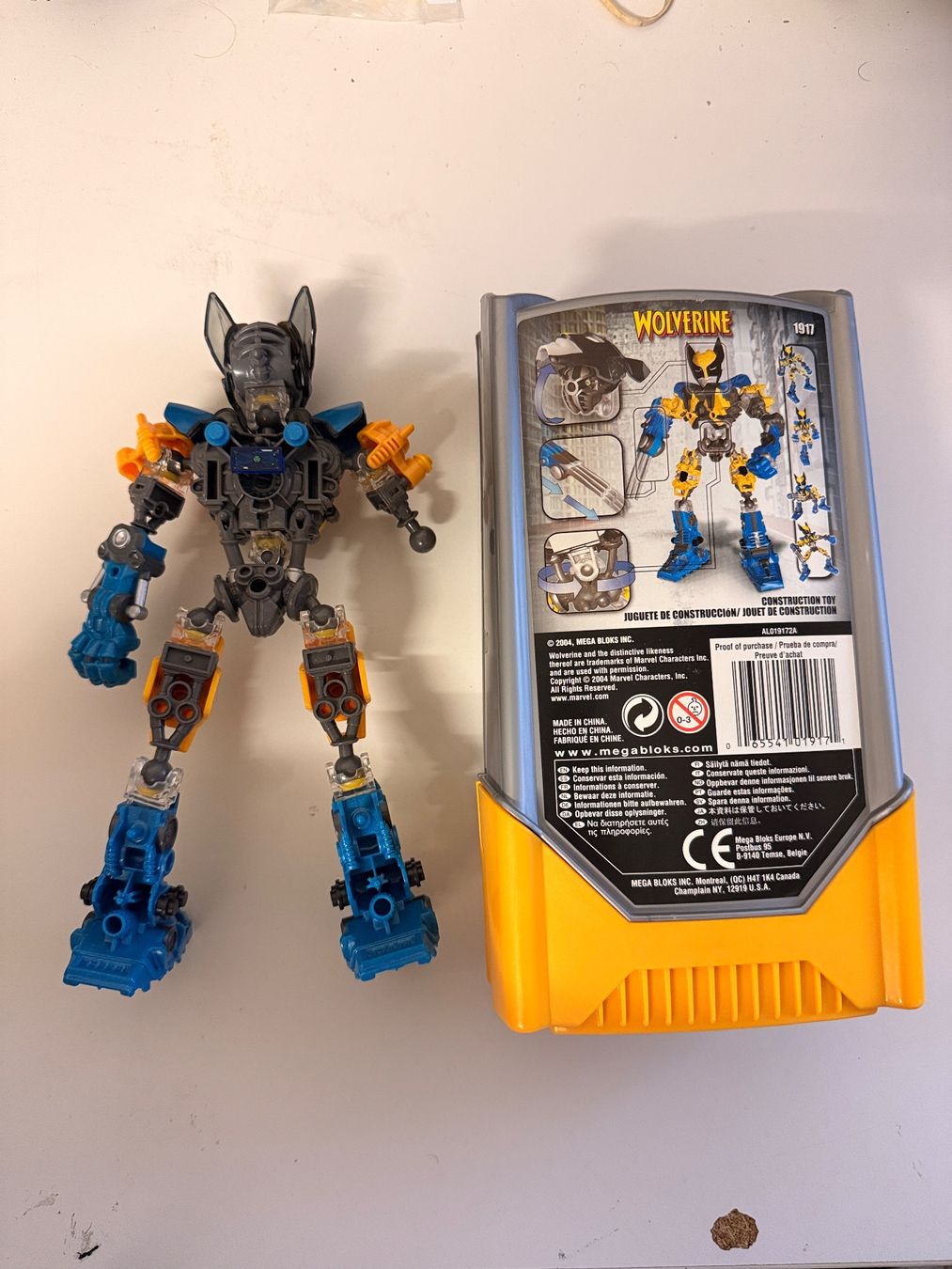 Statuette: Wolverine Mega Bloks Figur – Difettoso da Ehrendingen venduto da leoman18 1