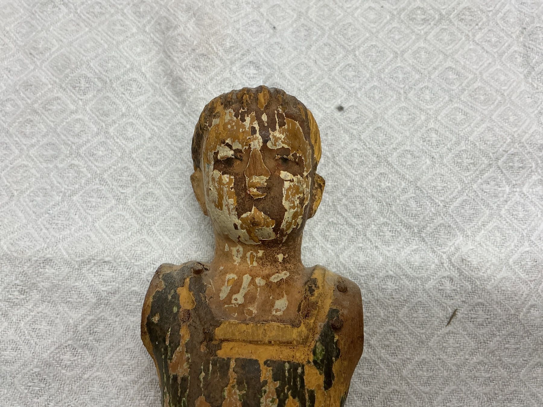 Statuette: Antike Holzfigur – Usato da Bern venduto da vielerart 1